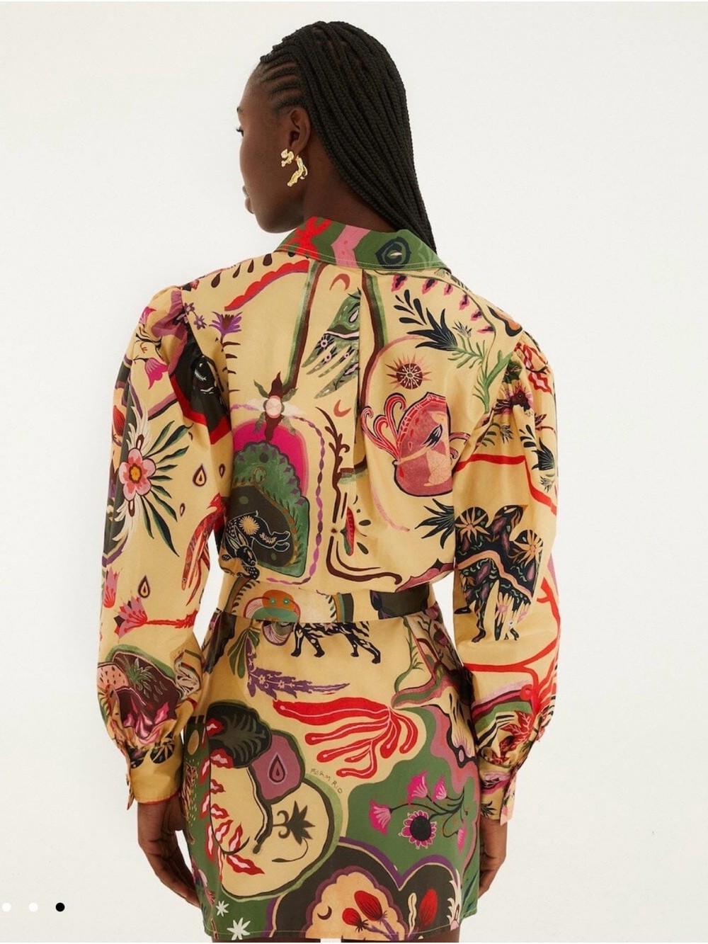 Farm Rio Mini Dress